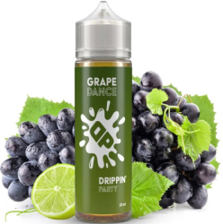 Příchuť Drippin Party Shake and Vape 10ml Grape Dance