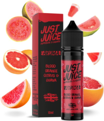 Příchuť Just Juice S&V 10ml Blood Orange, Citrus & Guava