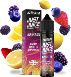 Příchuť Just Juice S&V 10ml Fusion Berry Burst & Lemonade