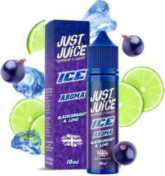 Příchuť Just Juice S&V 10ml ICE Blackcurrant & Lime