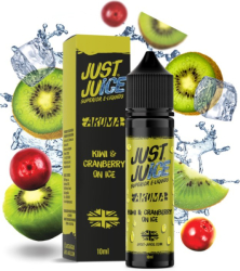 Příchuť Just Juice S&V 10ml Kiwi & Cranberry On Ice