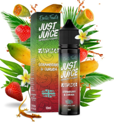 Příchuť Just Juice S&V 10ml Strawberry & Curuba