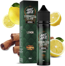 Příchuť Just Juice S&V 10ml Tobacco Lemon