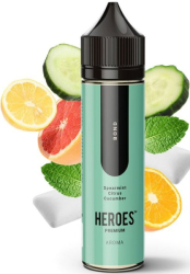 Příchuť ProVape Heroes S&V 10ml: Bond (Máta, citrusy, okurka)