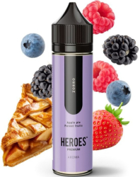 Příchuť ProVape Heroes S&V 10ml: Zorro (Jablečný koláč s lesním ovocem)