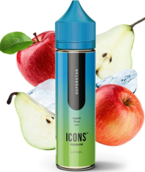 Příchuť ProVape Icons S&V 10ml: Superstar (Ledové jablko a hruška)