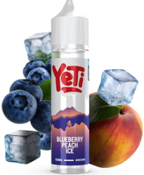 Příchuť Yeti Summit Series S&V 10ml Blueberry Peach Ice (Ledová borůvka a broskev)