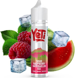 Příchuť Yeti Summit Series S&V 10ml Sour Raspberry Watermelon Ice (Ledový meloun s malinou)