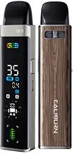 Uwell Caliburn G3 Pro Pod elektronická cigareta 1000mAh Brown Wood