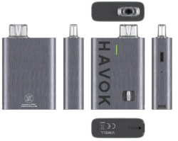 Uwell Havok R Pod elektronická cigareta 950mAh Black Wood