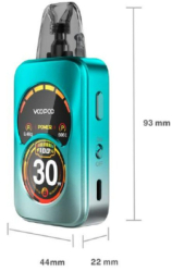 VOOPOO ARGUS A Pod elektronická cigareta 1100mAh Azure Blue