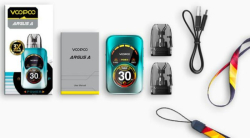 VOOPOO ARGUS A Pod elektronická cigareta 1100mAh Phantom Black